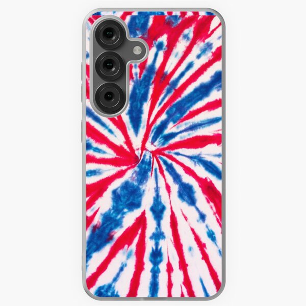 Item preview, Tie dye red white blue patriotic designed and sold by WaveOcean123.