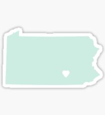 Pennsylvania Mint Sticker