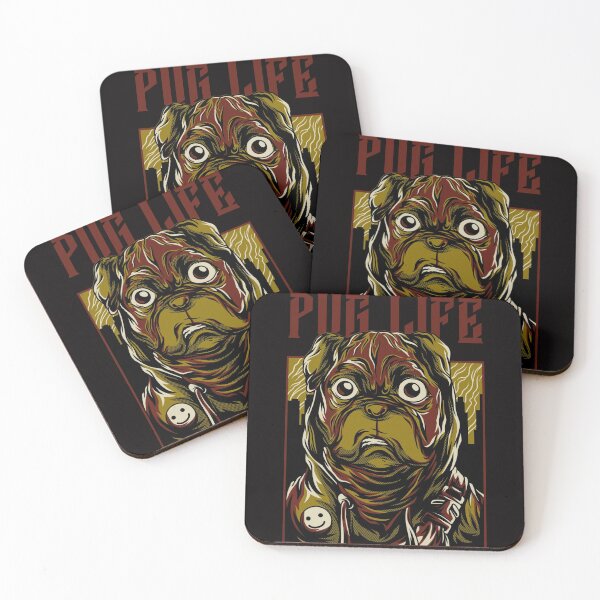 Item preview, It's A Pug Life designed and sold by TeesbyGinyard.