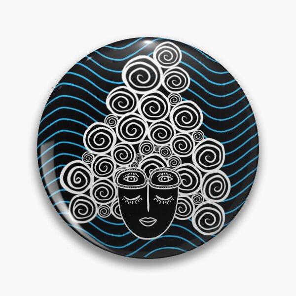 Item preview, Wild Like My Curls designed and sold by artnstuff-stu.