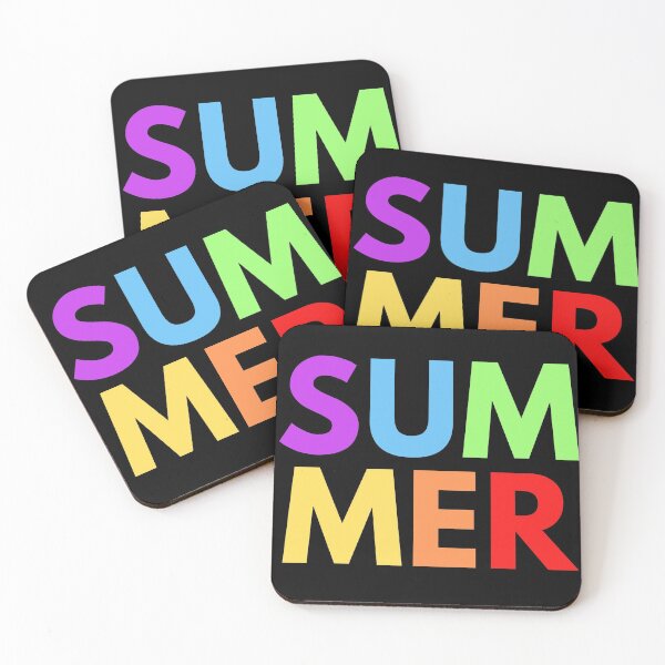 Item preview, SUMMER Rainbow Colours designed and sold by BlakefourDesign.