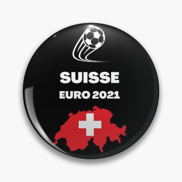 Item preview, Euro 2021 Swiss team supporter designed and sold by ProShirtDesign.