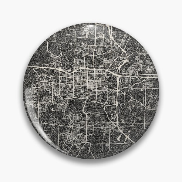 Item preview, Columbia map Missouri Ink lines designed and sold by InkMaps.