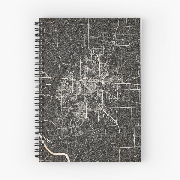 Item preview, Columbia map Missouri Ink lines 2 designed and sold by InkMaps.