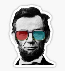 Abraham Lincoln Sticker