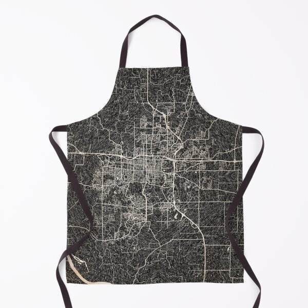 Item preview, Columbia map Missouri Ink lines 2 designed and sold by InkMaps.