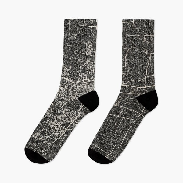 Item preview, Columbia map Missouri Ink lines 2 designed and sold by InkMaps.