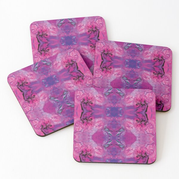 Item preview, Little monsters in pink designed and sold by Psilographics.