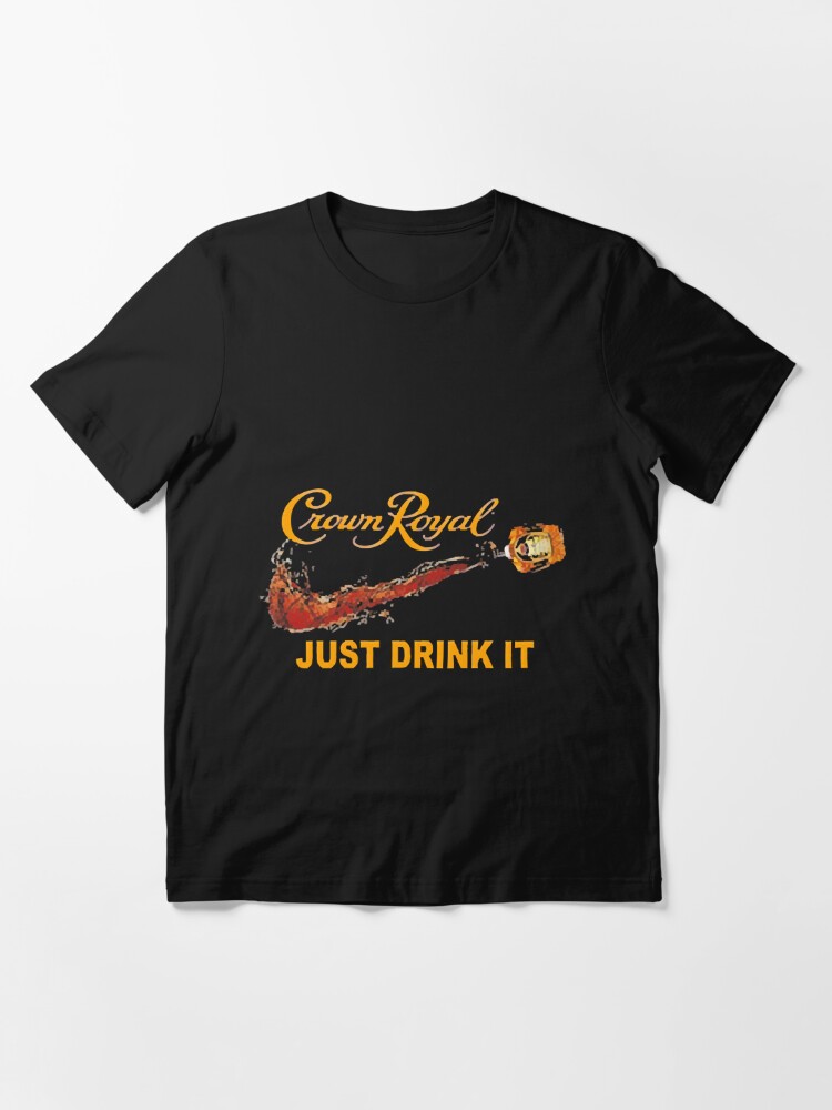 Collab Crown Royal | Essential T-Shirt