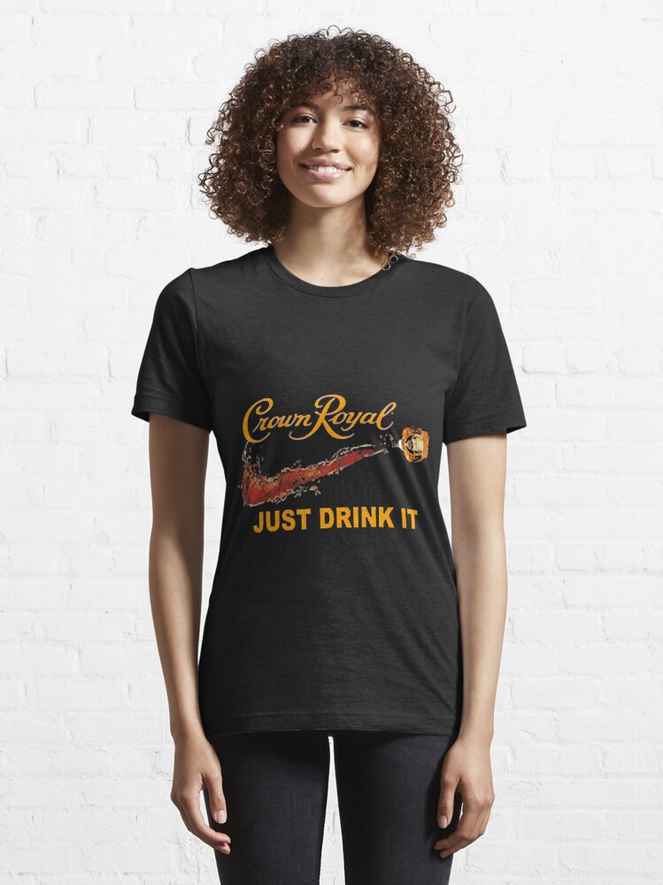 Collab Crown Royal | Essential T-Shirt