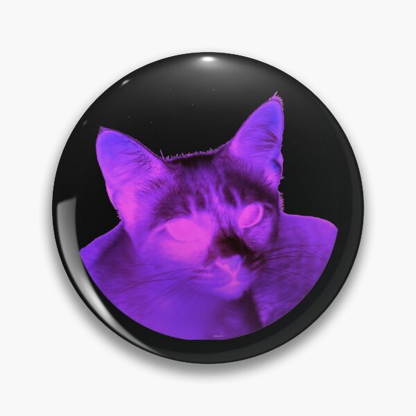 Item preview, A Siamese cat a little different, namely in neon style. designed and sold by dELLaS-Ghoust.
