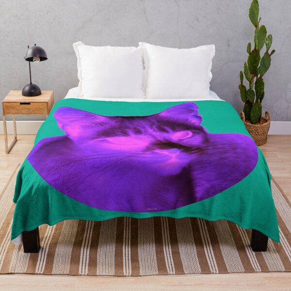 Item preview, A Siamese cat a little different, namely in neon style. designed and sold by dELLaS-Ghoust.
