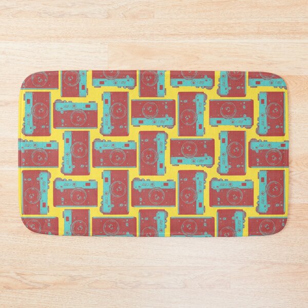 Item preview, Retro Camera Style Pattern designed and sold by syfufi.