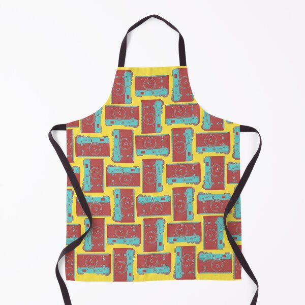 Item preview, Retro Camera Style Pattern designed and sold by syfufi.