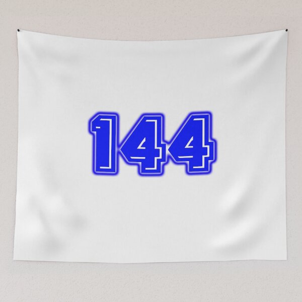 Item preview, Blue Number 144 designed and sold by sport-blue.
