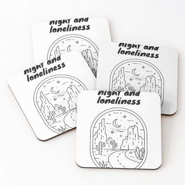 Item preview, Night dnd loneliness designed and sold by Shopeeplayto ⭐⭐⭐⭐⭐.