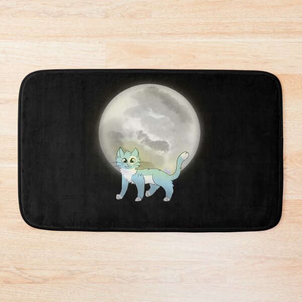 Item preview, Blue Cat and Moon designed and sold by Navided.