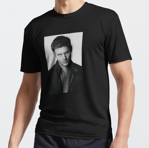 JENSEN ACKLES Shirt Dean Winchester Supernatural T-shirt Dean Supernatural  Homage Merch Funny Jensen Ackles Supernatural Tee - AliExpress