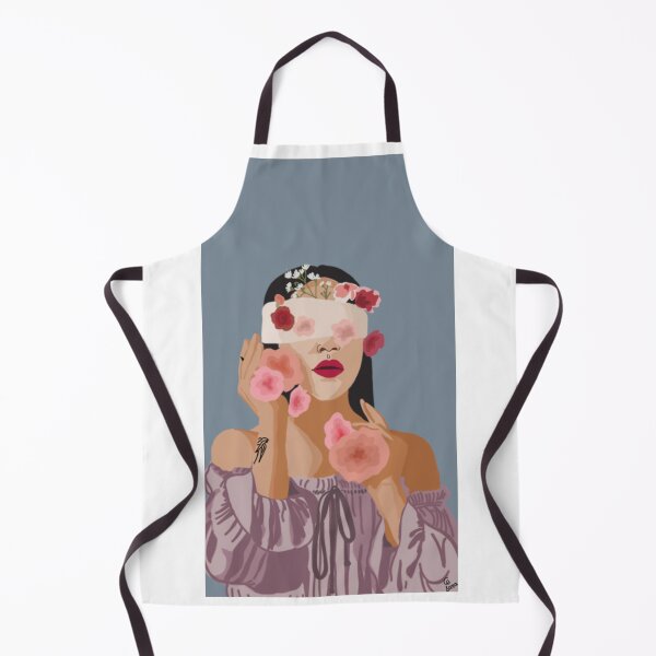 Item preview, flower girl digital art designed and sold by sanafatima.
