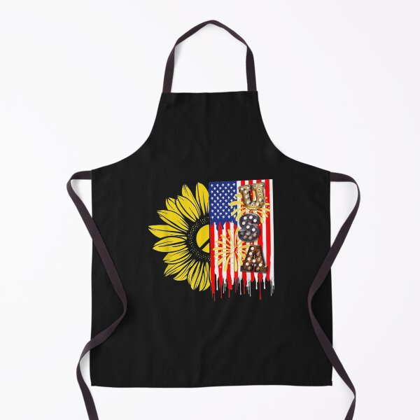 Item preview, Sunflower usa American flag 4th of july designed and sold by coraclr.