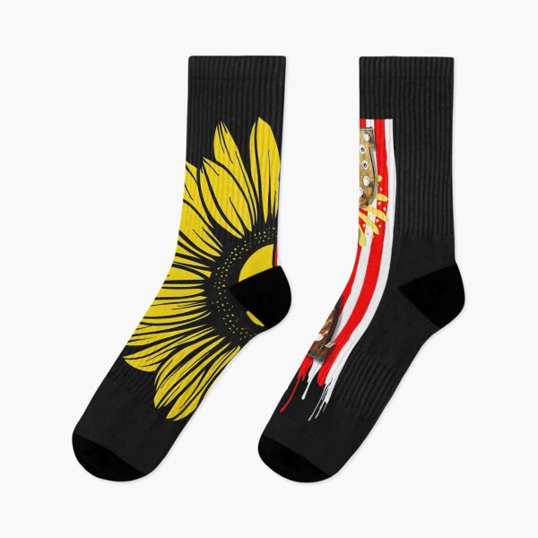 Item preview, Sunflower usa American flag 4th of july designed and sold by coraclr.