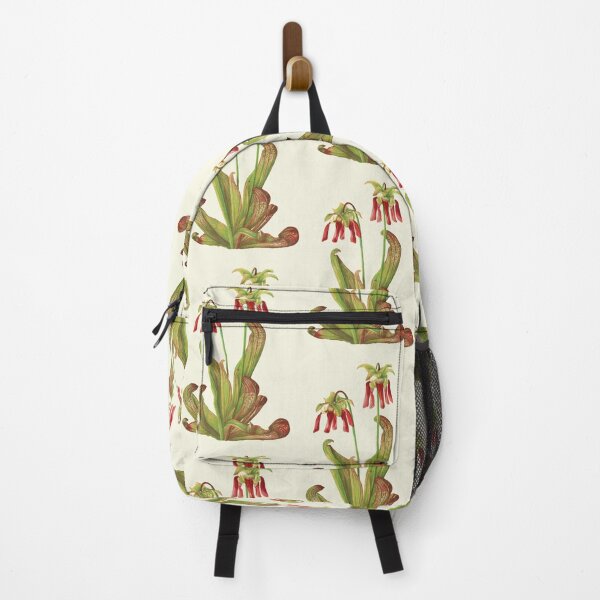 Item preview, Parrot Pitcherplant - Sarracenia Psittacina - Walcott - Botanical Illustration designed and sold by chimakingthings.