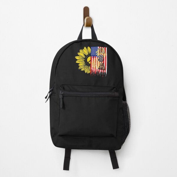 Item preview, Sunflower usa American flag 4th of july designed and sold by coraclr.