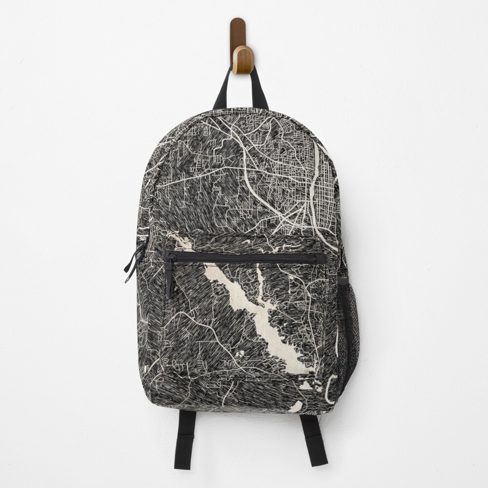Item preview, Backpack designed and sold by InkMaps.