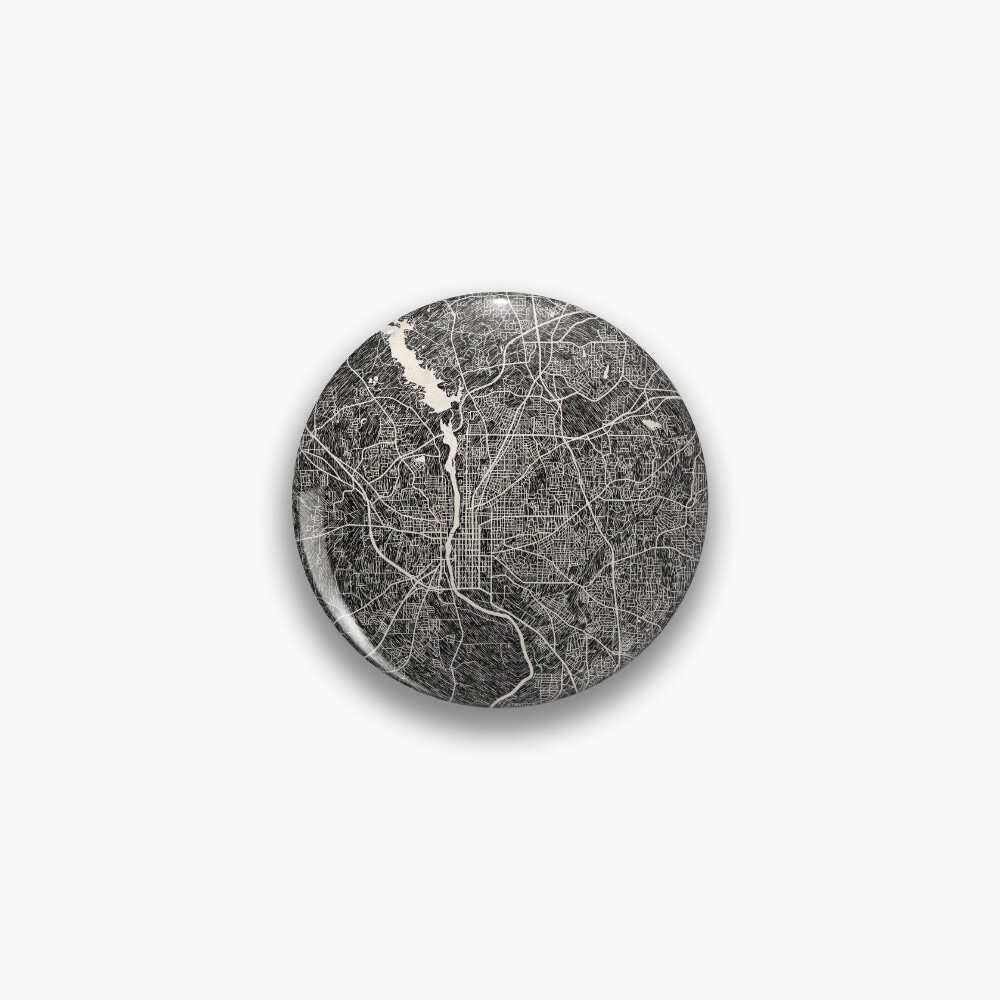 Item preview, Pin designed and sold by InkMaps.