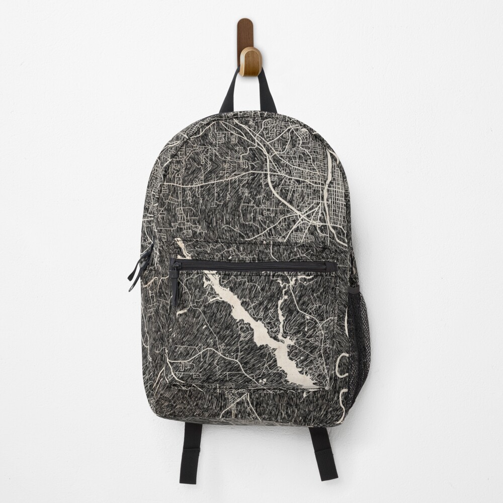 Item preview, Backpack designed and sold by InkMaps.