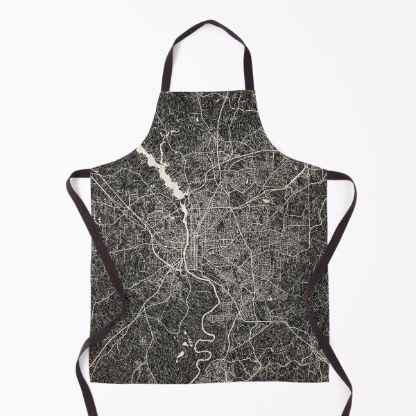 Item preview, Columbus map Georgia Ink lines 2 designed and sold by InkMaps.