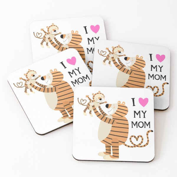 Item preview, I love my Mom designed and sold by Shoppy2.