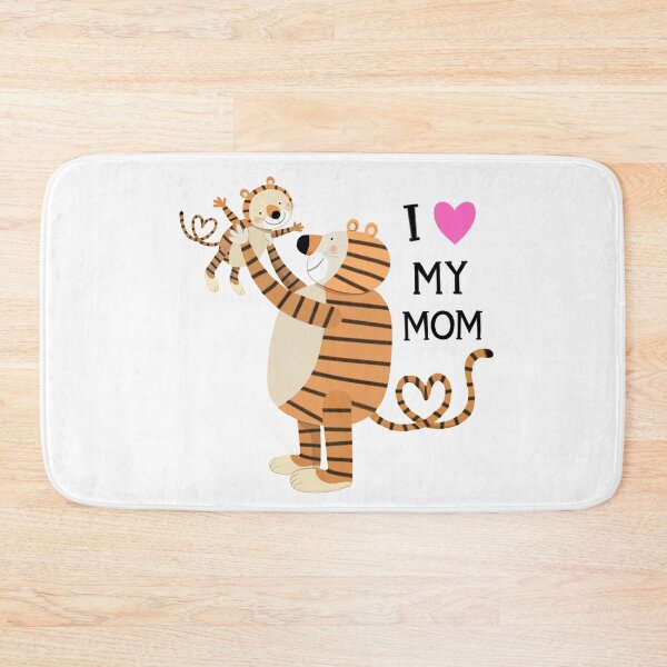 Item preview, I love my Mom designed and sold by Shoppy2.
