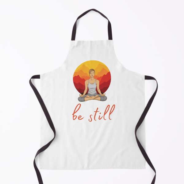 Item preview, Be Still, Meditation, Yoga, Prayer Design. designed and sold by Fiftyandfab.