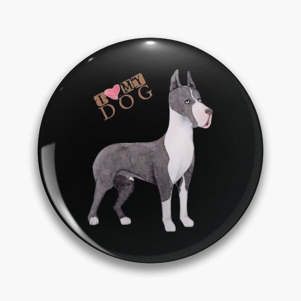 Item preview, Great Dane I Love My Dog | Perfect Gift designed and sold by sharajudi.