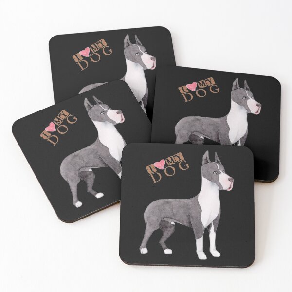 Item preview, Great Dane I Love My Dog | Perfect Gift designed and sold by sharajudi.