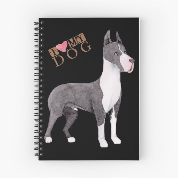 Item preview, Great Dane I Love My Dog | Perfect Gift designed and sold by sharajudi.
