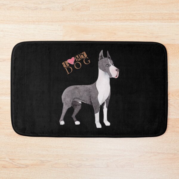 Item preview, Great Dane I Love My Dog | Perfect Gift designed and sold by sharajudi.