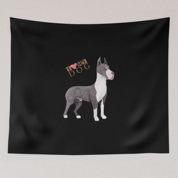 Item preview, Great Dane I Love My Dog | Perfect Gift designed and sold by sharajudi.