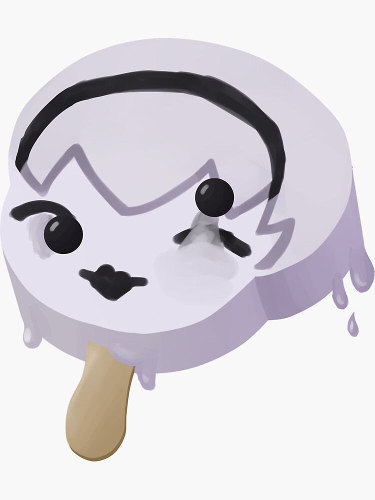 Rose Lalonde Popsiclestuck Messy Sticker By Carouselcaptive Redbubble 8158