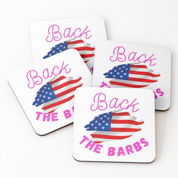 Item preview, Back the barbs designed and sold by ronaldsonou.