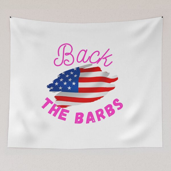 Item preview, Back the barbs designed and sold by ronaldsonou.