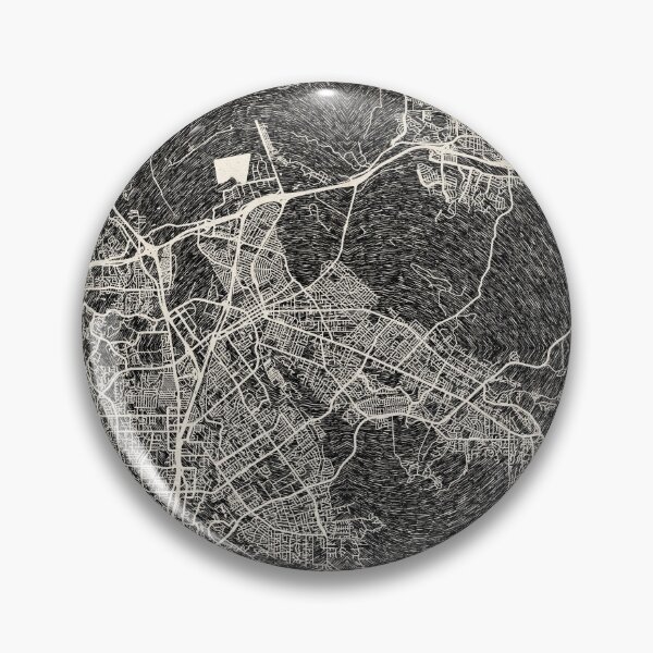 Item preview, Concord map California Ink lines designed and sold by InkMaps.