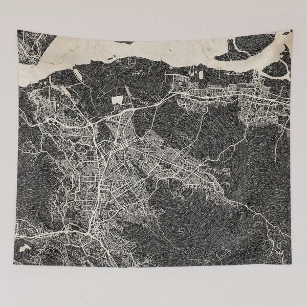 Item preview, Concord map California Ink lines designed and sold by InkMaps.