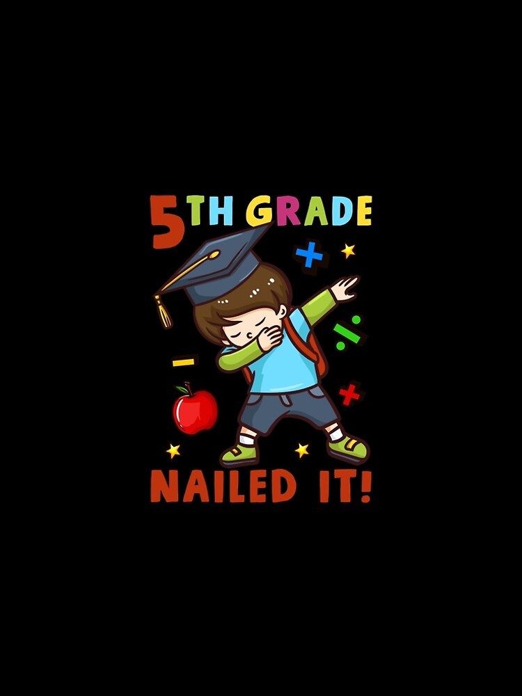 5th Grade Dabbing Graduation" A-Line Dress for Sale by CreativeGiftShp |  Redbubble