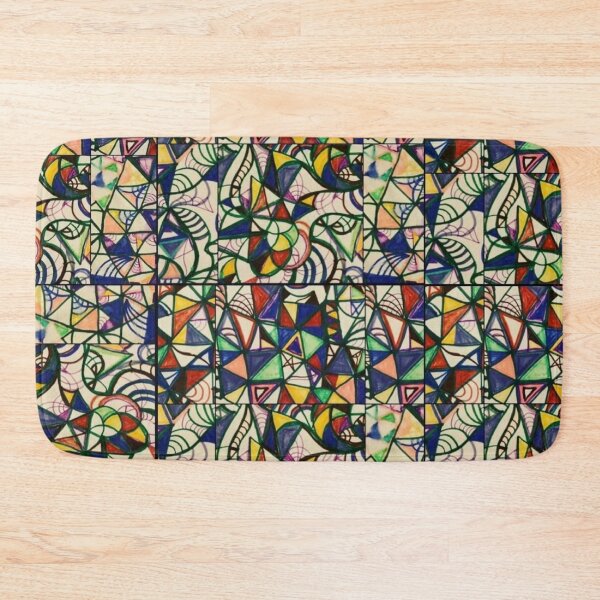Item preview, Mathematical Abstract  designed and sold by TheHand-art.