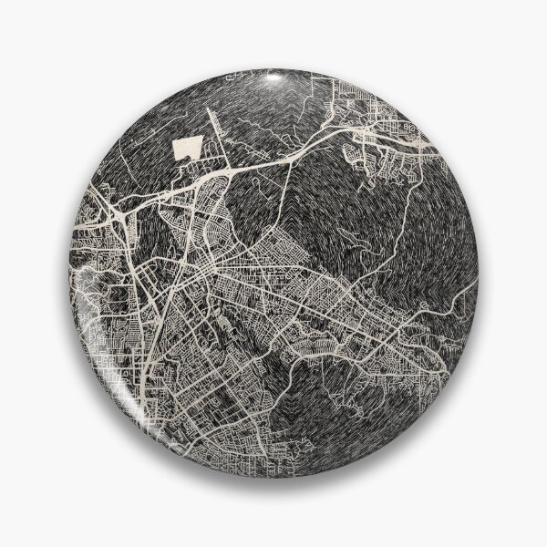 Item preview, Concord map California Ink lines 2 designed and sold by InkMaps.