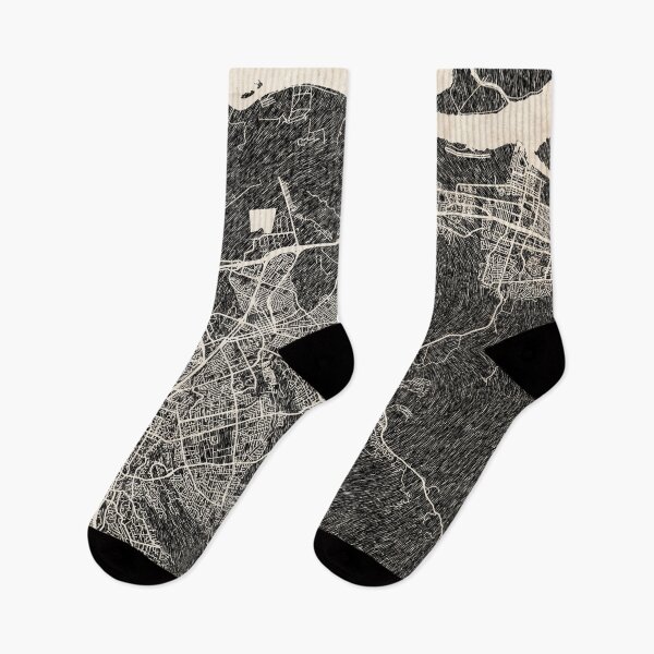 Item preview, Concord map California Ink lines 2 designed and sold by InkMaps.