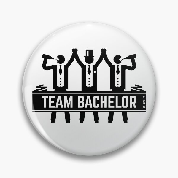 Item preview, Team Bachelor (Stag Night / Bachelor Party / Black) designed and sold by MrFaulbaum.