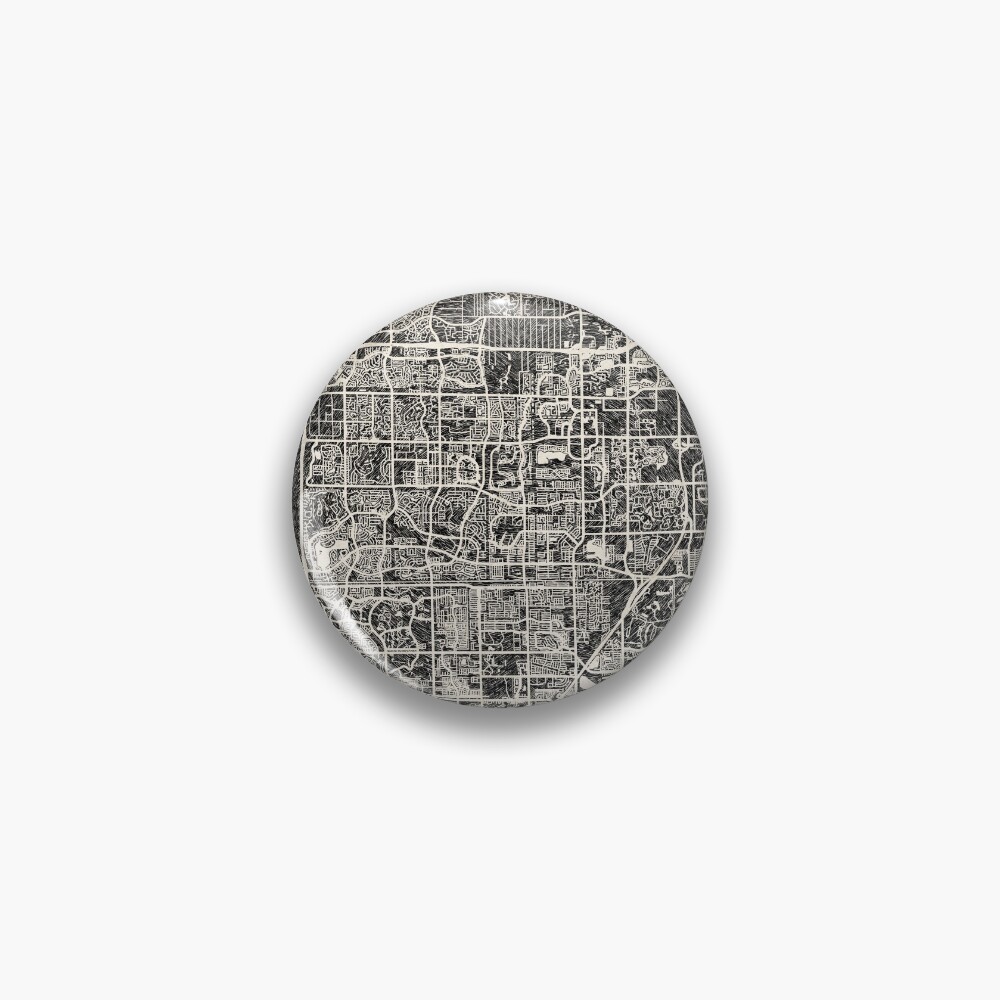 Aperçu de l'œuvre Badge créée et vendue par InkMaps.